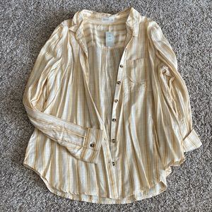 NWT Maurice’s button up shirt